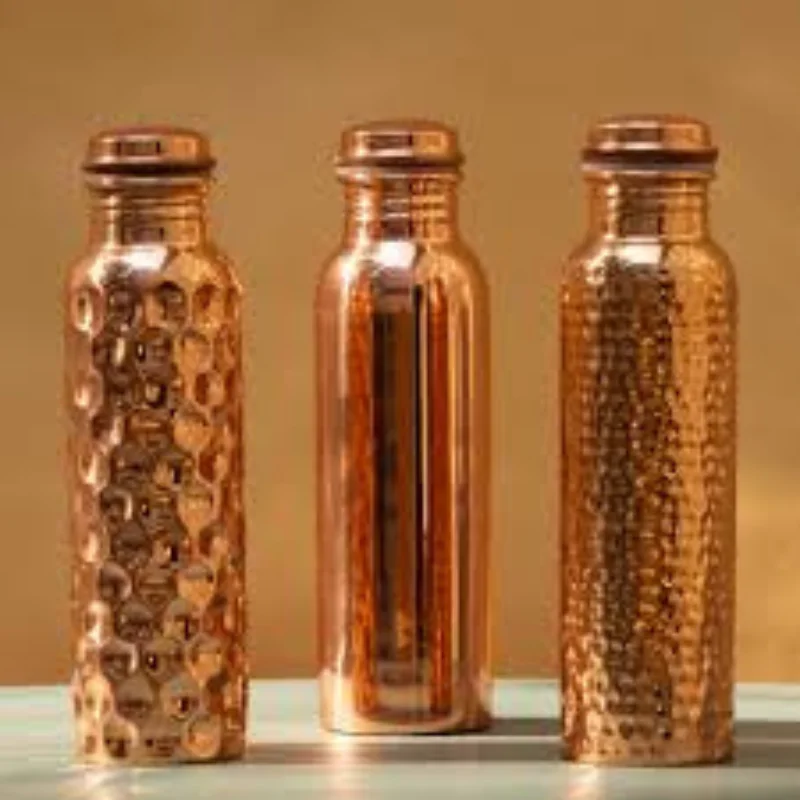 Pure Copper Water Bottle